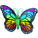 Prismatic Butterfly